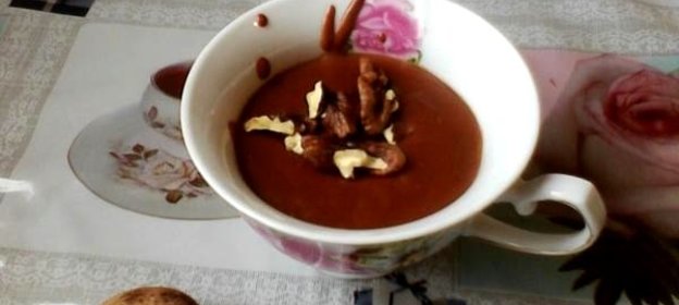 Густой горячий шоколад