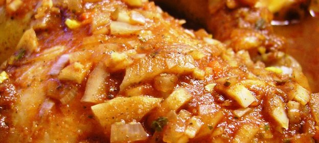 Курица по-канадски