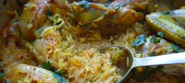 Курица карри в духовке