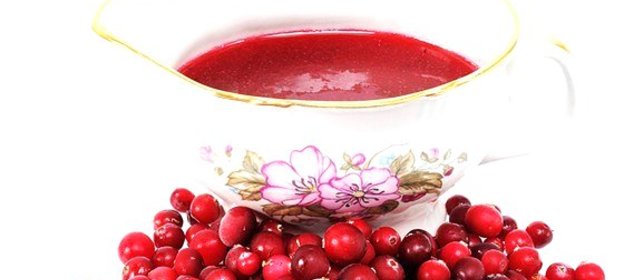 Клюквенный соус для сыра