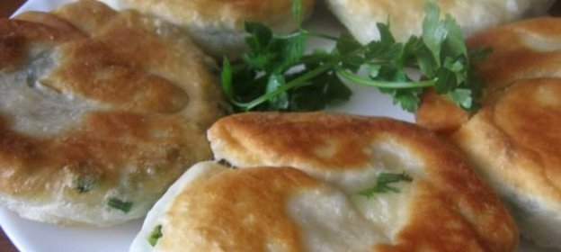 Постные лепешки