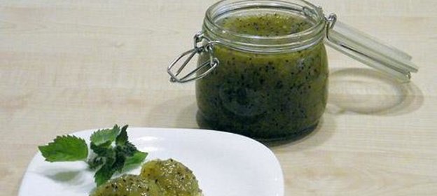 Желе из крыжовника