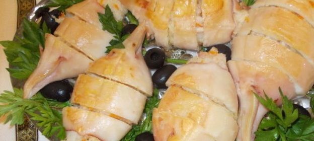 Морковная запеканка.