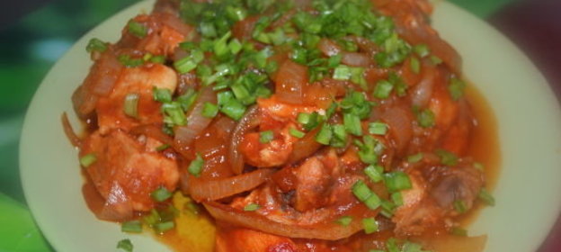 Соус луковый