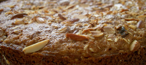 Морковный кекс