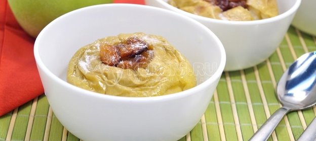 Запеченные яблоки с мёдом