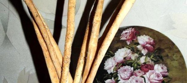 Гриссини - хлебные палочки