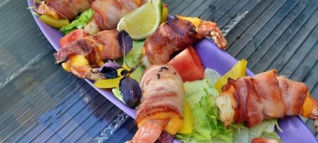 Оладьи с сыром