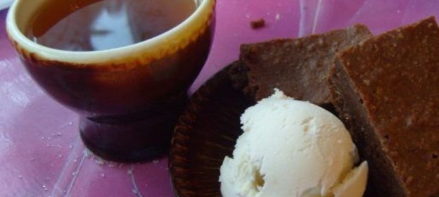 Тыквенная запеканка с яблоками и сухарями