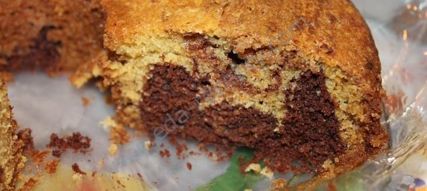 Кекс Мраморный