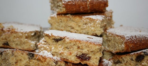 Овсяный кекс с бананами