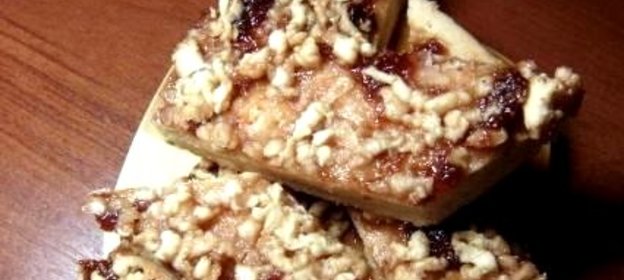 Печенье на кефире и маргарине