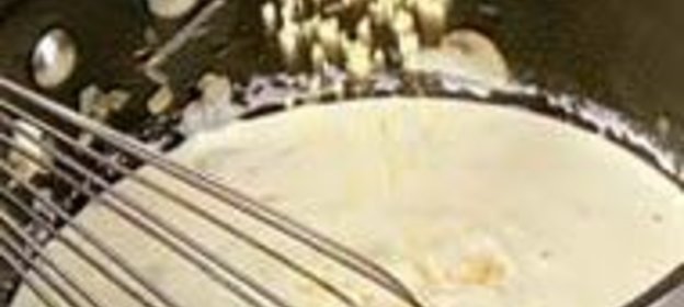 Сливочный соус для жюльена