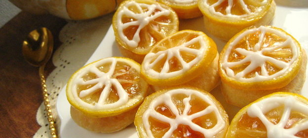 печенье Лимонные дольки