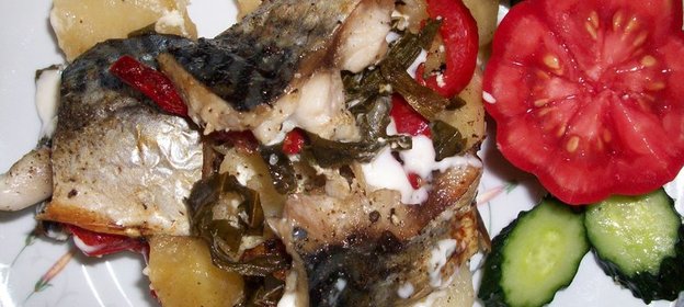 Запеканка с рыбкой