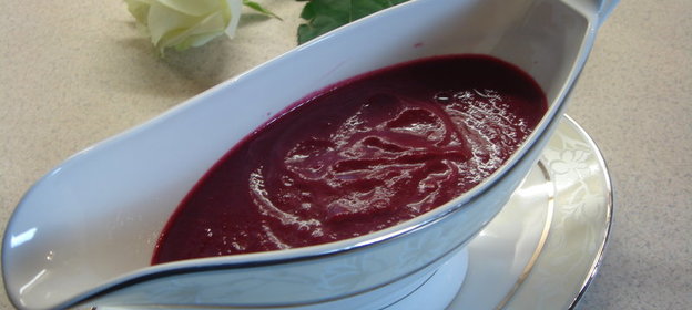 Вкусный соус из свеклы