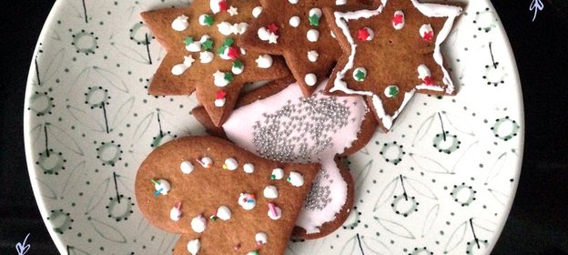 Айсинг — глазурь для рисования на печенье