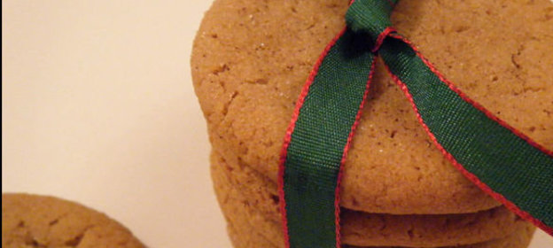 Имбирное печенье