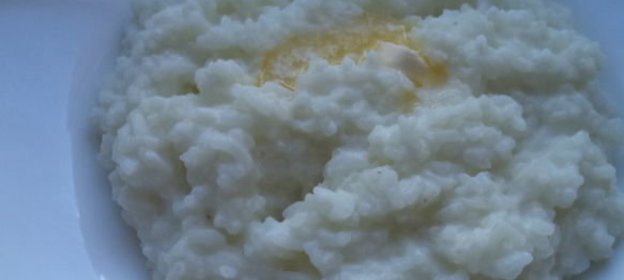 Каша рисовая на молоке