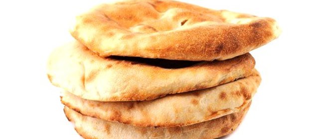 Плоский хлеб питта