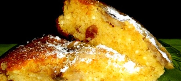 Кекс с бананом