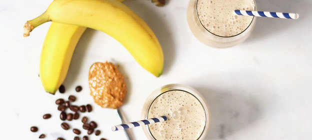 Кофейно-банановый смузи