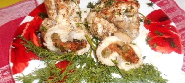 Свиные мешочки