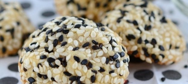 Печенье с тахини