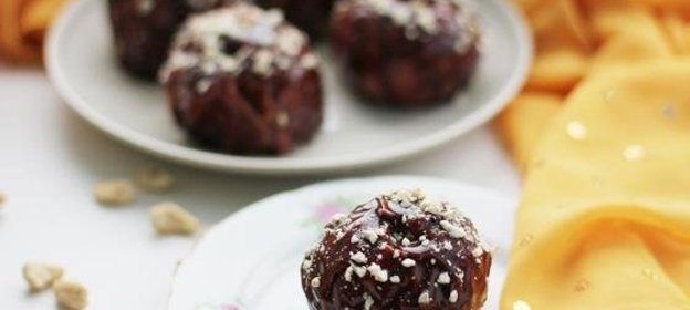 Яблоки в шоколаде