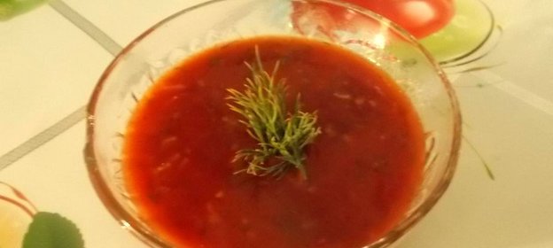 Острый томатный соус