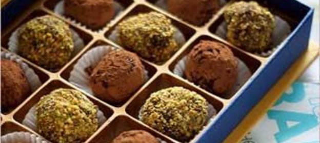 Шоколадные трюфели