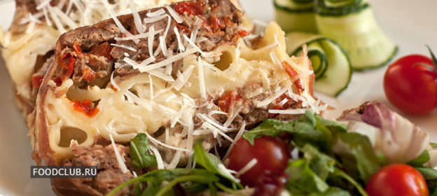 Мясная запеканка