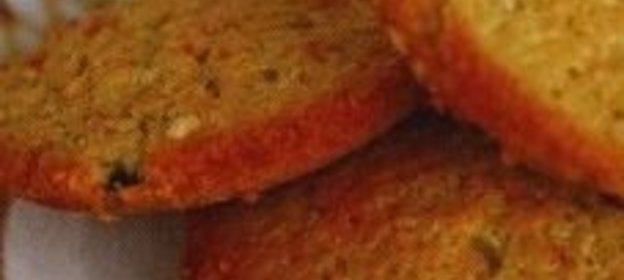 Печенье со смородиной