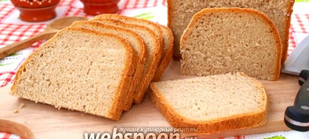 Крестьянский хлеб в хлебопечке