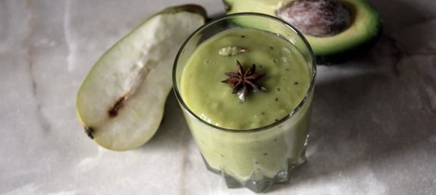 Зеленый смузи