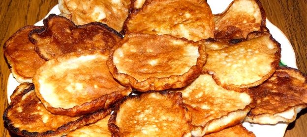 Банановые лепешки