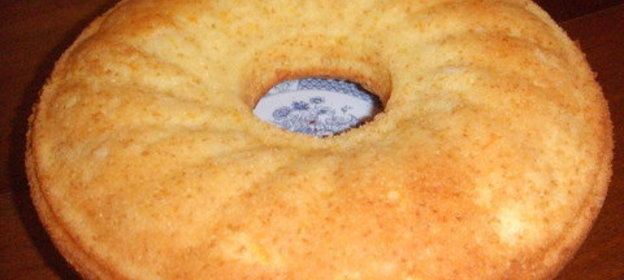 Апельсиновый кекс