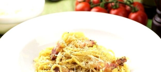 Классическая паста карбонара