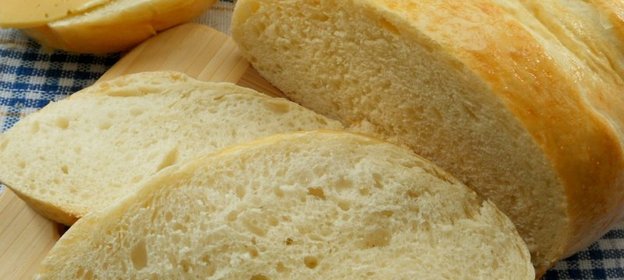 Батон нарезной Семейный в хлебопечке