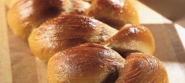 Цопф (швейцарский воскресный хлеб)