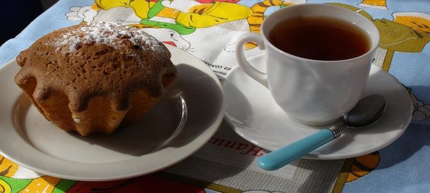 Кекс (боло) йогуртовый (по мотивам lucy_)