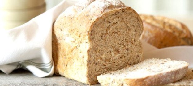 100% цельнозерновой хлеб