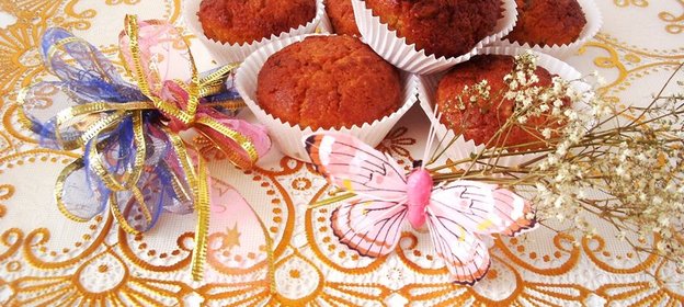 Ароматные кексы «Чечефаски» для Оленьки –pinkflamingo в день рождения!!!