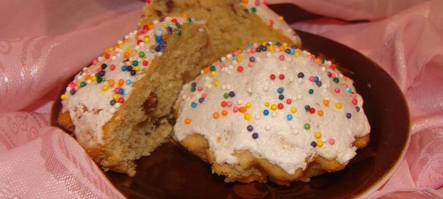 Праздничные кексы с ароматом лимона и корицы