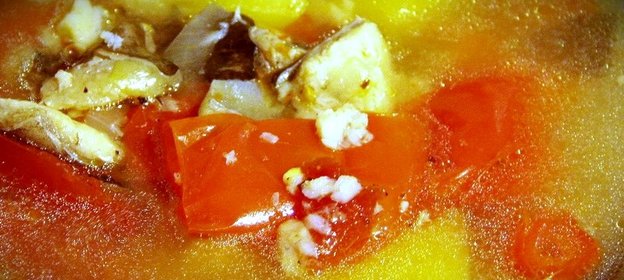 Уха в горшочках