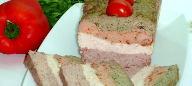 Мясной хлеб диетический (для язвенников, трезвенников и вечно худеющих барышень, а едят все)