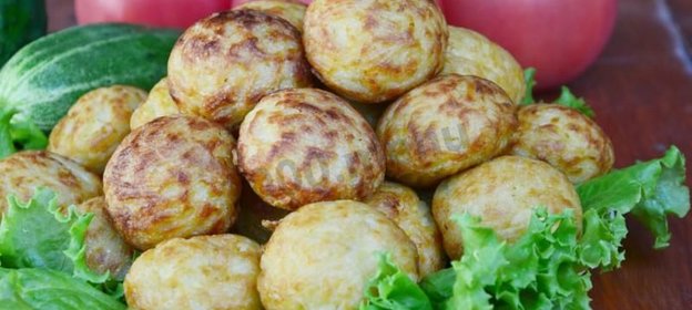 Макаронные шарики жареные в такоячнице