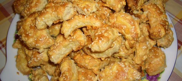 Печенье Сырная мелочь