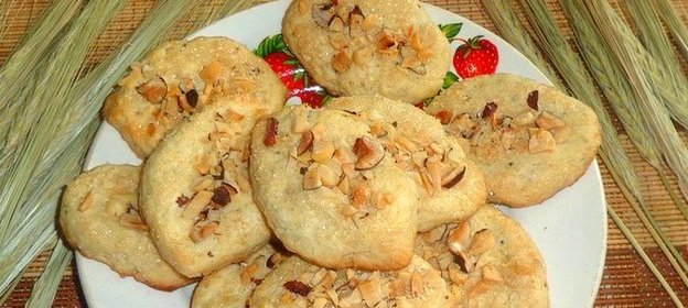 Арахисовое печенье