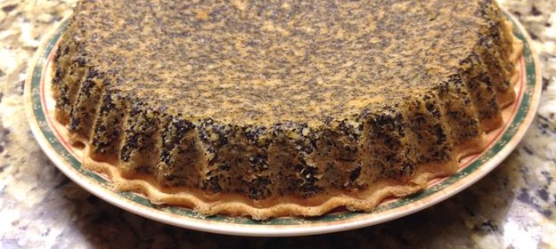 Маковый кекс из овсянки